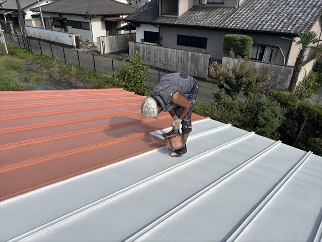 水戸市屋根塗装アドクールアクア