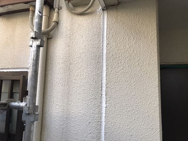 取手市RC3階建シーリング