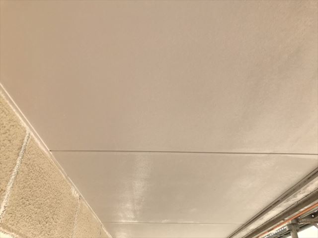 取手市大規模軒天2回目
