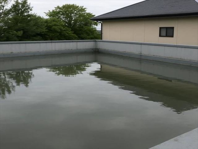 水戸市屋上防水