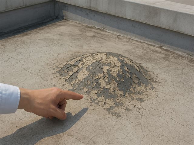 水戸市屋上防水