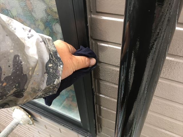 S邸窓掃除