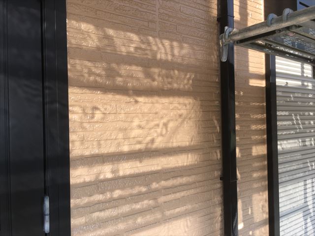Ｋ邸外壁仕上がり