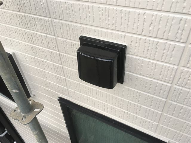 Ｉ様邸付帯部塗り