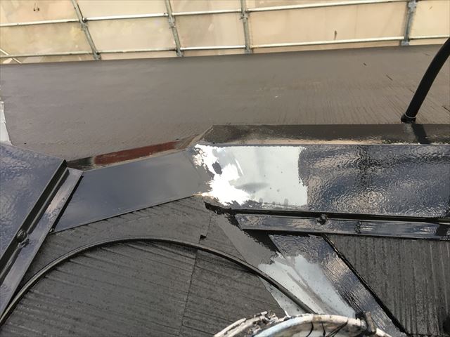 K邸屋根1回目