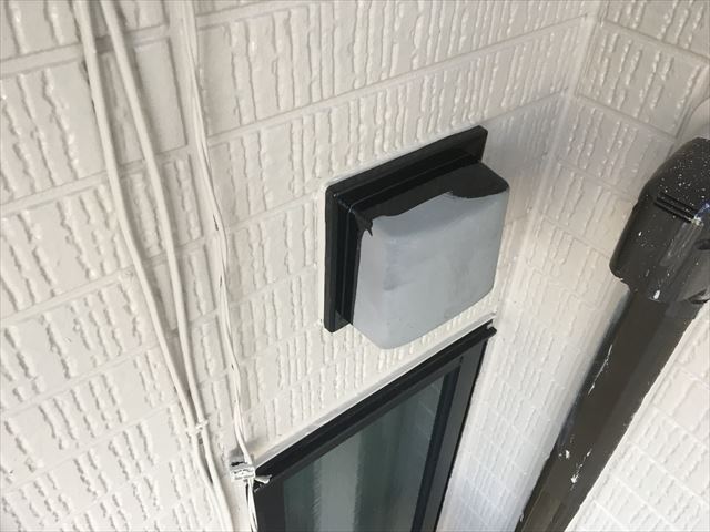 Ｉ様邸付帯部塗り