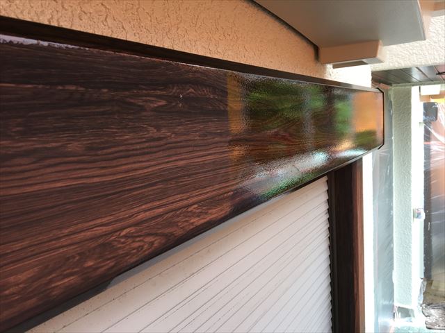 Y邸シャッターBOXクリヤー