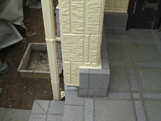 鹿嶋市旭ヶ丘の外壁と屋根の塗替え工事