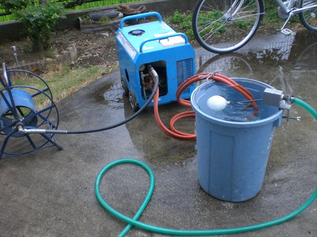 防音洗浄機