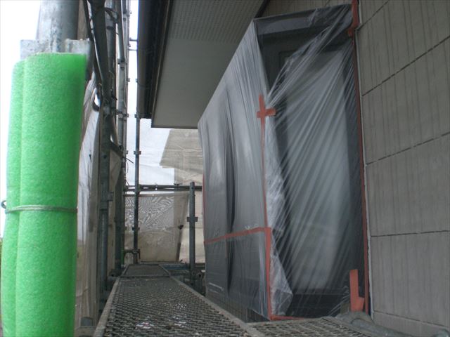 出窓養生