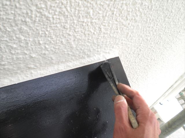日立市末広町の外壁と屋根の塗り替え工事