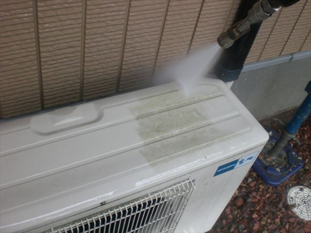 室外機洗浄