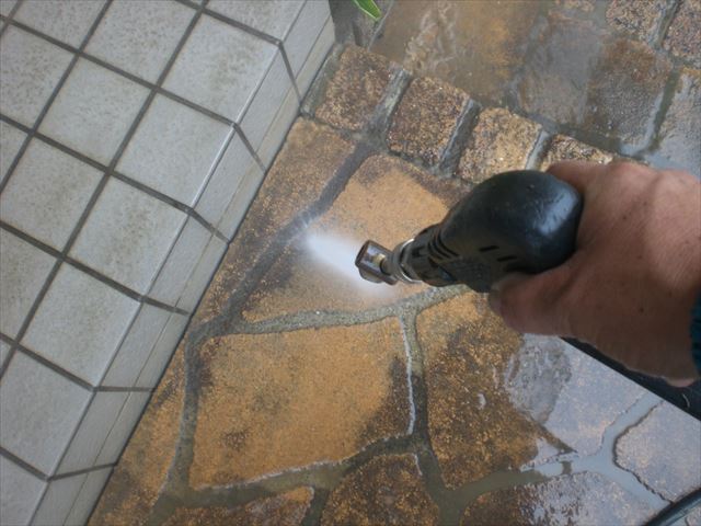 アプローチ洗浄