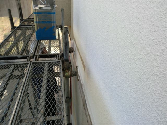 外壁下塗り、ソフトリカバリー
