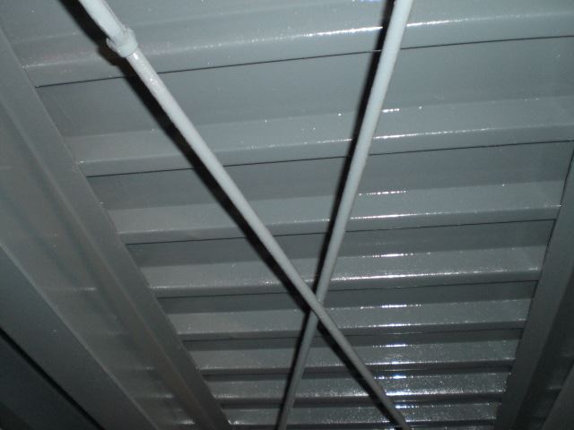 上塗り作業
