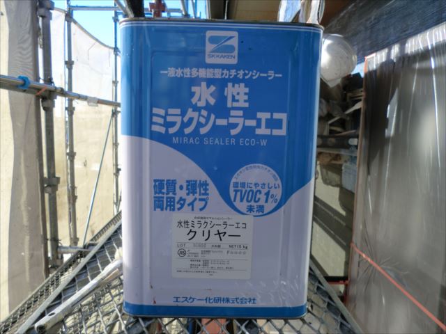 使用材料、ミラクシーラーエコクリヤー