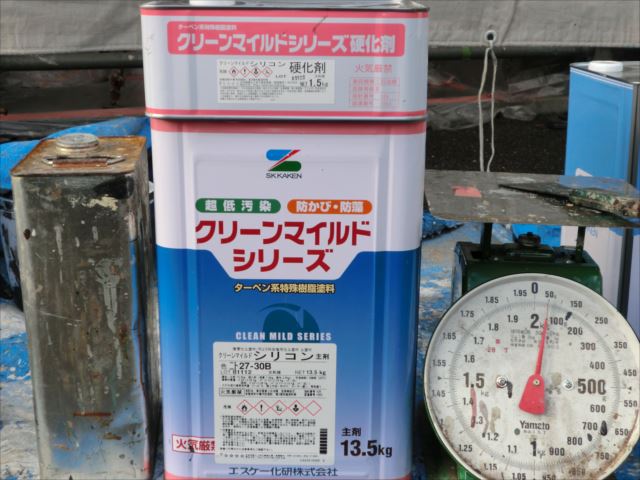 使用材料、クリーンマイルドシリコン