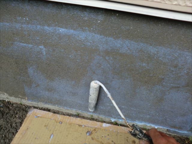 基礎下塗り、ミラクシーラーエコクリヤー