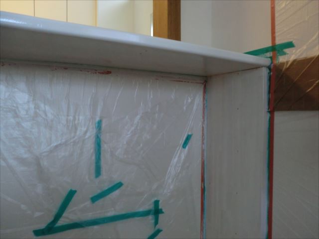建具塗装、オイルステイン