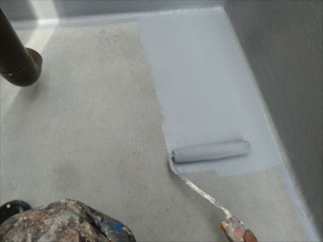 ベランダ防水、アトレーヌ