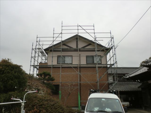 塗替え工事完了