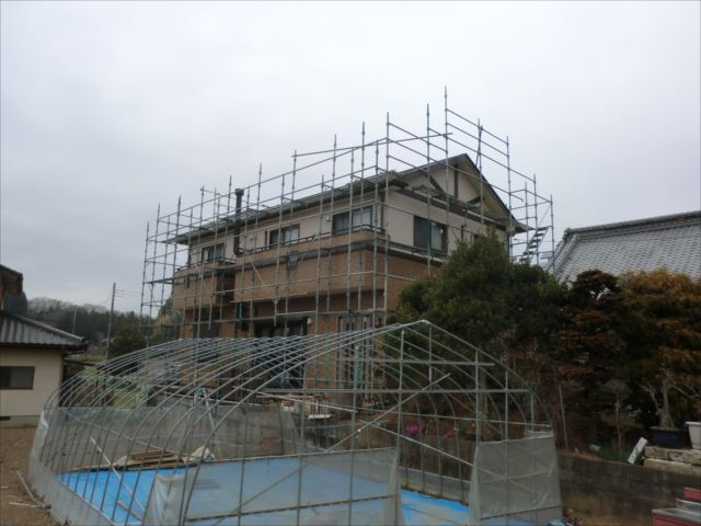 塗替え工事完了