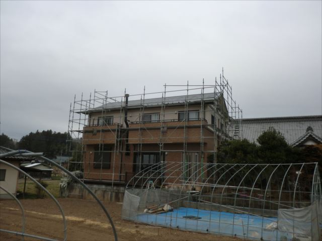 塗替え工事完了