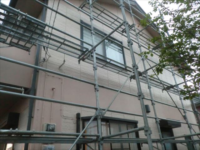 外壁塗装完了