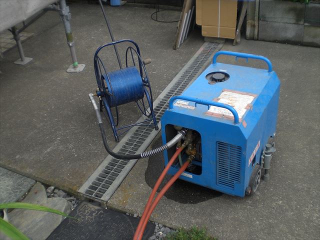 K邸 高圧洗浄機