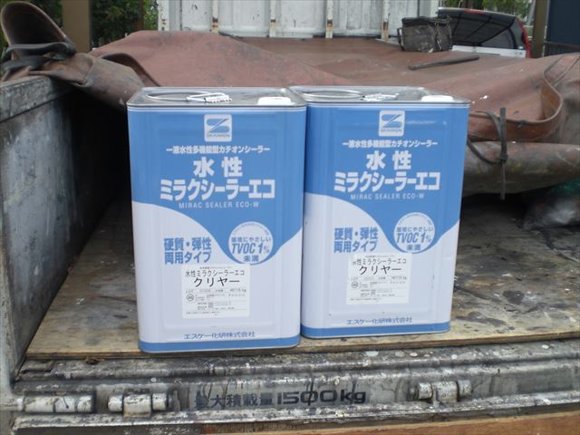 K邸 水性ミラクシーラーエコ
