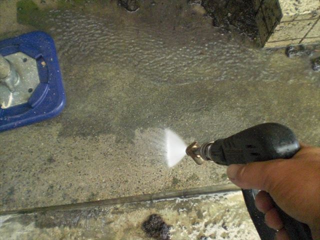 高圧洗浄 M邸