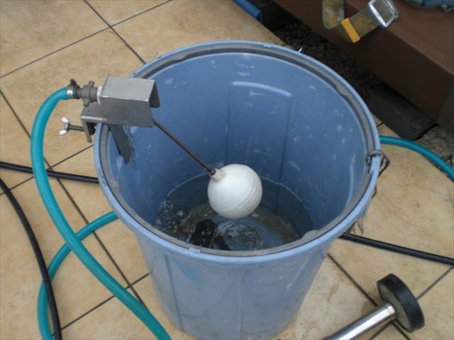 T邸 高圧洗浄機 フロート弁