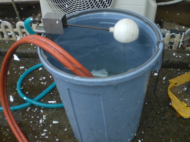 洗浄機 フロート弁