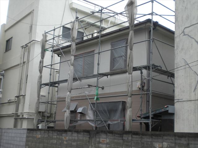 台風対策 メッシュ