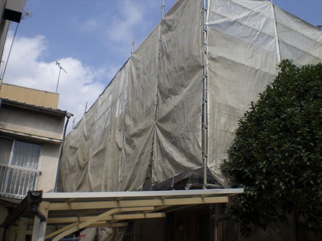 メッシュ復旧