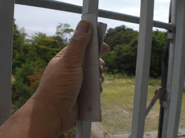 手摺りケレン