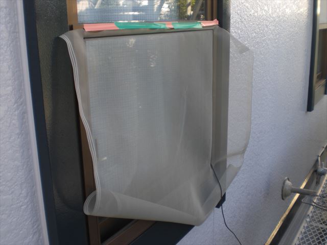 網戸張替え