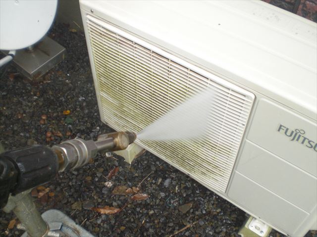 室外機洗浄