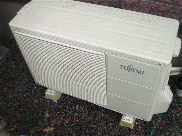 室外機洗浄後