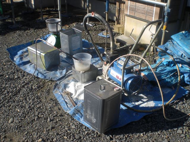 エアレス塗装機