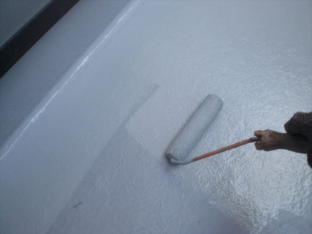 水性アトレーヌ上塗り