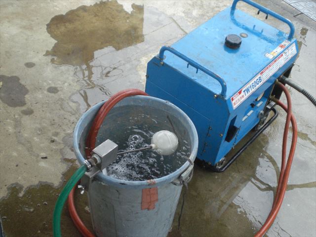 洗浄機　フロート弁