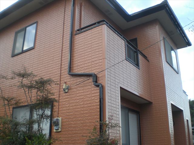 仮設足場解体完了後