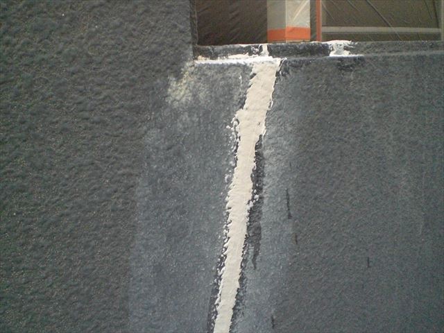 クラック補修　Ｕコーク
