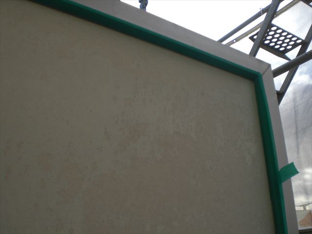パーテーション塗装前養生