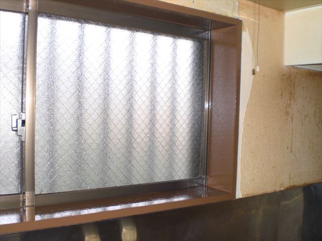 木枠仕上がり