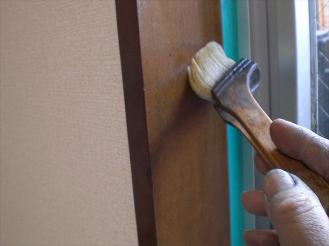 漂白セラックニス