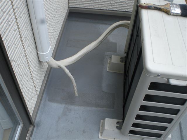 水性アトレーヌ下塗り