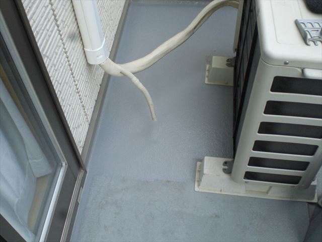 水性アトレーヌ下塗り