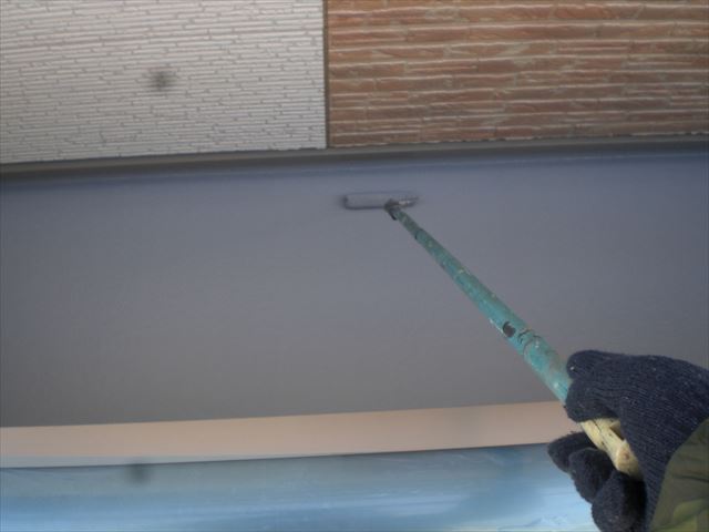 水性アトレーヌ下塗り